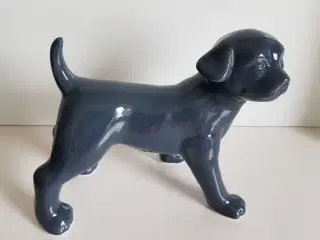 LOPPE 26.6.22, Hunde-figur, keramik