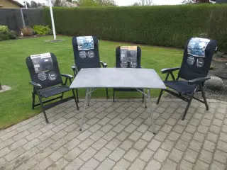 Camping bord/stole mm