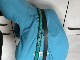 Bates Victrix Luxe 16,5” springsadel + stigremme