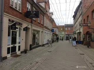 Butikslejemål ved Nyborg kino