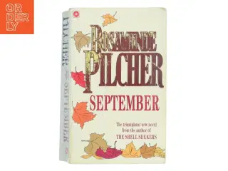 September af Rosamunde Pilcher (Bog)