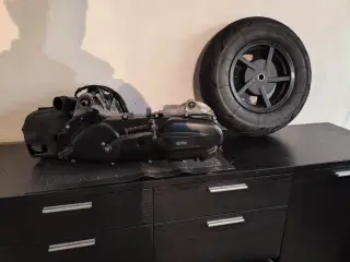 Nyrenoveret Minarelli 4VP 125cc motor 