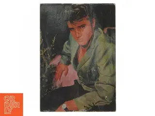 Vintage postkort af Elvis Presley fra Editions Piégeons (str. 10,5x15 cm)