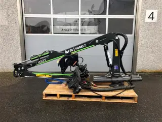 FTG Forest 5,3 M Stærk kran til konkurrencedygtig pris