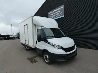 Iveco Daily 35S16 4100mm 2,3 D m/Alukasse med lift Hi-Matic 156HK Ladv./Chas. 8g Aut.