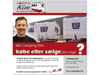 2022 - Øvrige Starks Camper Go 750   SPAR 30000 kr. PÅ DEMO VOGN