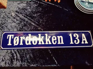 super flot skilt til sømandens hjemmebar