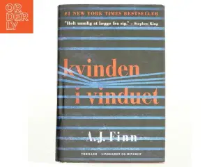 Kvinden i vinduet af A. J. Finn (Bog)
