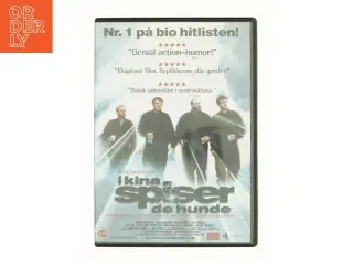 I Kina Spiser De Hunde