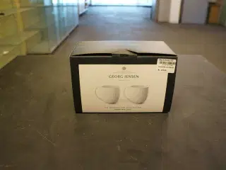 2 stk. Krus GEORG JENSEN