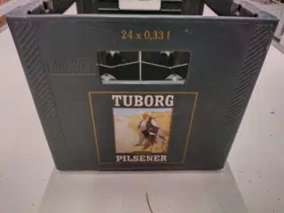 Tuborg retro øl kasse