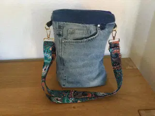 Taske af jeans