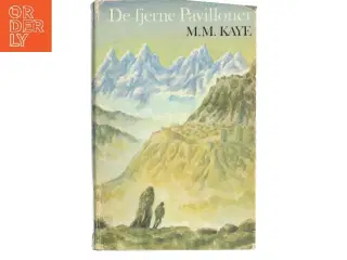 De fjerne Pavilloner af M.M. Kaye (Bog)