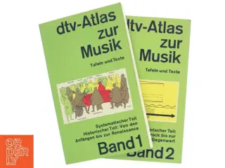 dtv-Atlas zur Musik af Deutsches Taschenbuch Verlag und B&#228;renreiter-Verlag (Bog)