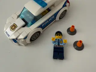 LEGO City 60239 politibil og betjent