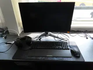 27" curved gaming monitor, ASROCK PHANTOM GAMING pg27f15rs1a