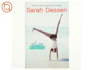That Summer af Sarah Dessen (Bog)