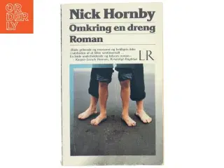Omkring en dreng af Nick Hornby (Bog)