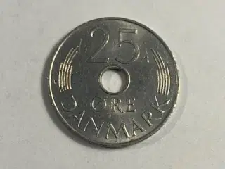 25 øre 1974 Danmark