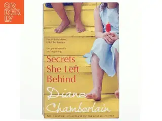 Secrets She Left Behind af Diane Chamberlain (Bog)