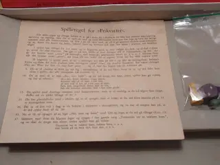 Frikvarter. Gammelt brætspil fra A.Holst.Nr 4068