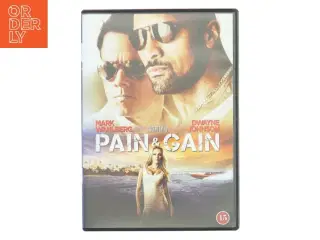 DVD-film &#39;Pain & Gain&#39;