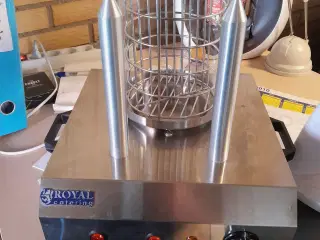 Fransk hot dog maskine