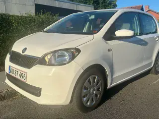 Skoda Citigo 1,0 MPI 60 HK med 100k på klokken