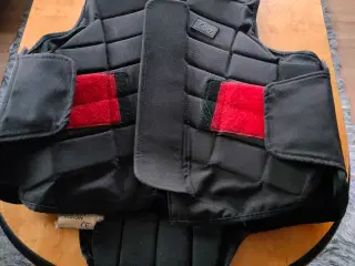Ridebukser, ridevest, o.a