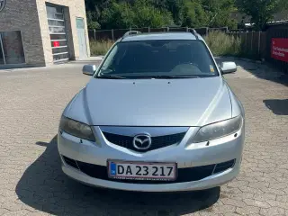 Mazda 6 st car