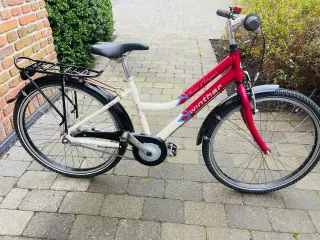 24” Winther pige cykel