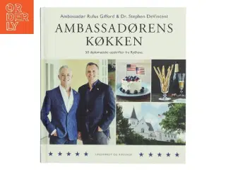 Ambassadørens køkken (Bog)