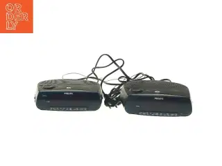 Philips FM/AM clock radio fra Philips (str. 15x17 cm)