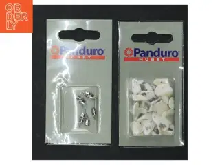 Smykkedele fra Panduro Hobby (str. 25 styk. og 5 styk)