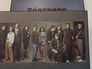 The Sopranos 86 episoder 30 discs 