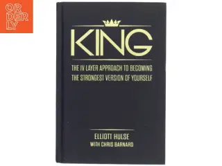 King af Elliott Hulse (Bog)