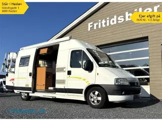 2006 - Trigano   Fin lille 540 city campervan med vinter pakke med ekstra isolering og diesel fyr