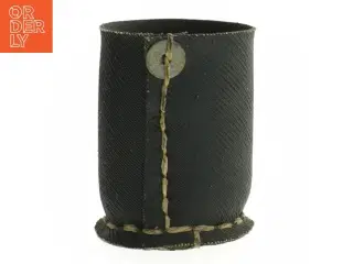 Rund kurv, 12 cm, sort (str. 12 cm)