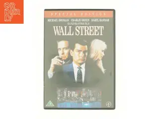 Wall Street (DVD) (Bog)