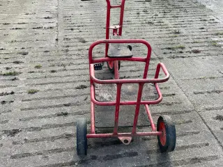En rigtig fin trehjulecykel