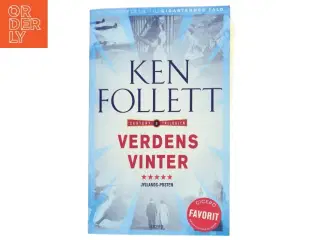 Verdens vinter af Ken Follett (Bog)