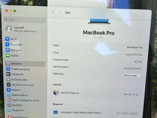 MacBook Pro | M1 Max - 32 GB Ram