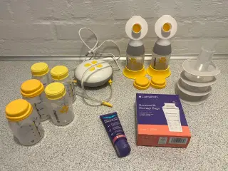 Dobbeltbrystpumpe fra Medela