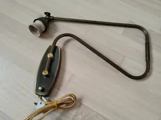 Fin retro swinglampe