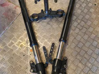 Kawasaki z750 forgaffel komplet