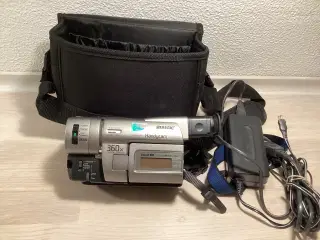 Meget velholdt SONY Handycam video 8 videokamera