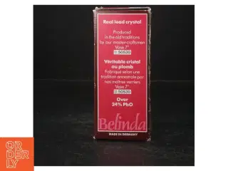 Belinda krystalvase fra Anna Hütte (str. 17 cm)