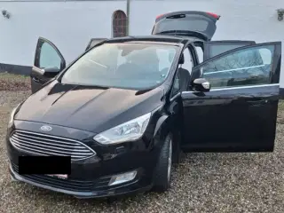 Ford C max med fabriksny motor i 2024