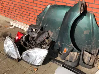 Forlygter til honda