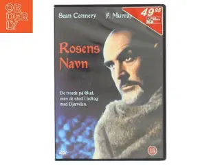 Rosens Navn med Sean Connery (DVD)